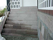 金沢城公園　石階段